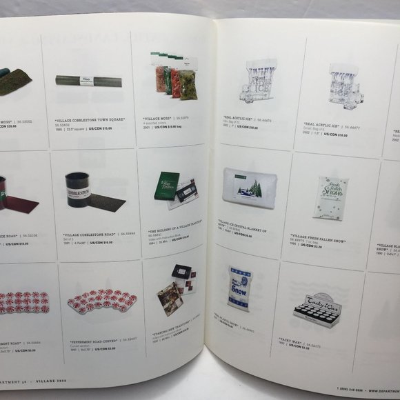 Department 56 2008 Catalog Magazine Village Classic Brands Halloween Christmas - Picture 10 of 12